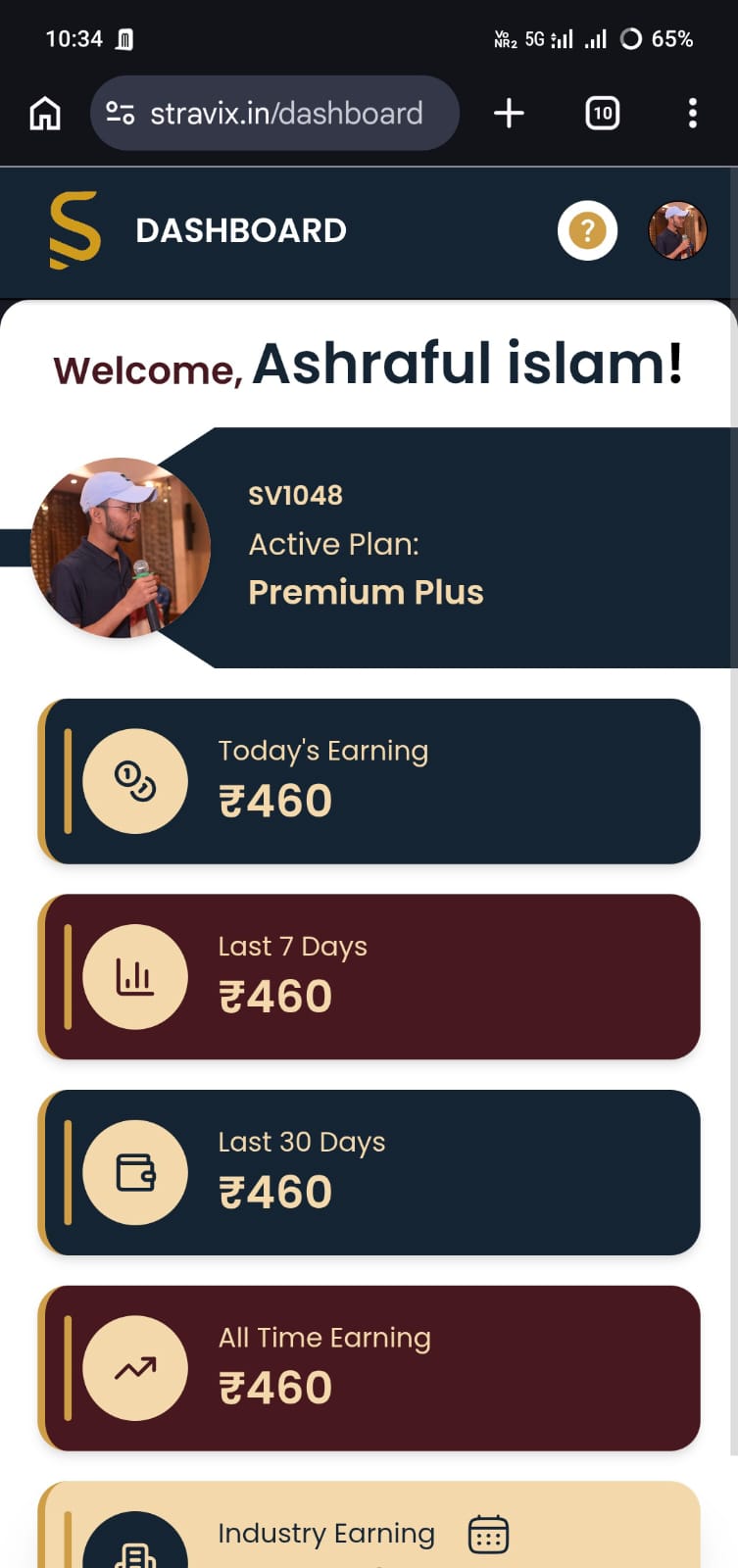 Earning Proof 2
